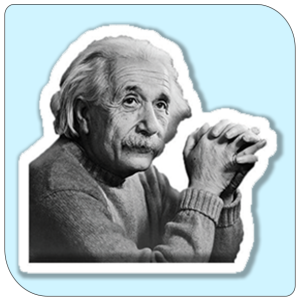 استیکر انیشتین