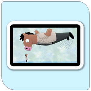 استیکر بوجک